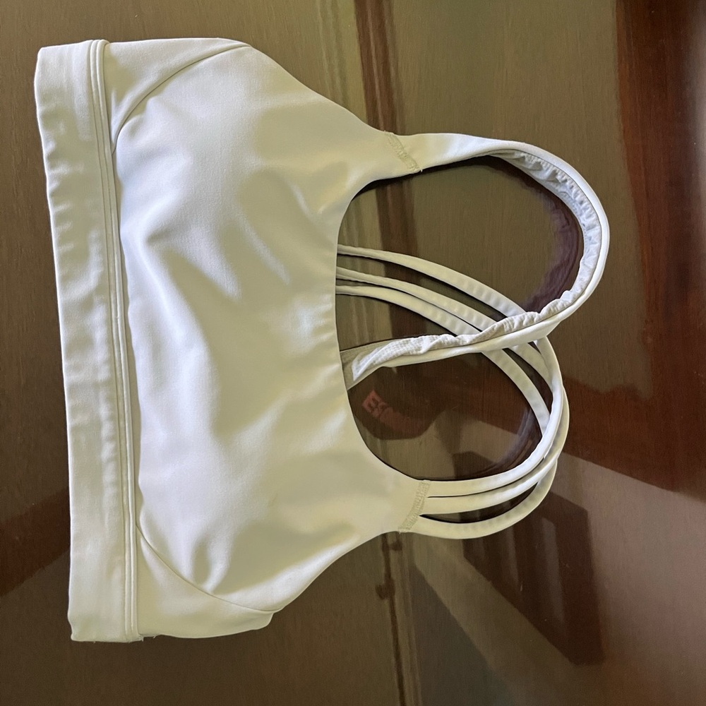 Athleta White Women's Sports Bra